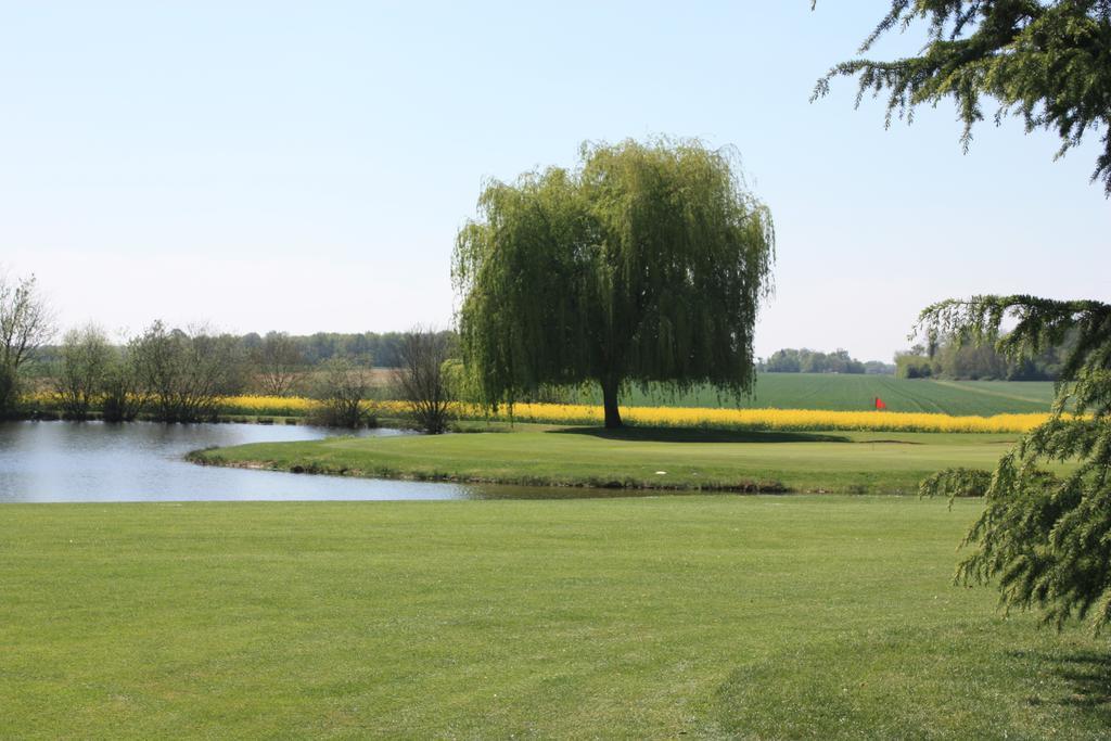 Domaine De La Guignardiere Vievy-le-Raye Exterior foto