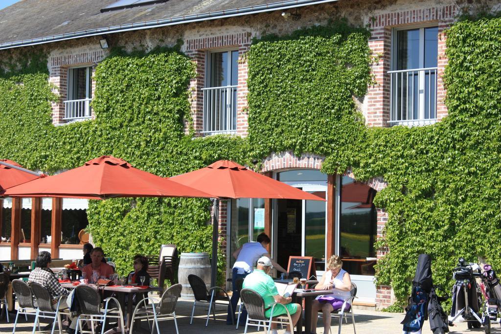Domaine De La Guignardiere Vievy-le-Raye Exterior foto